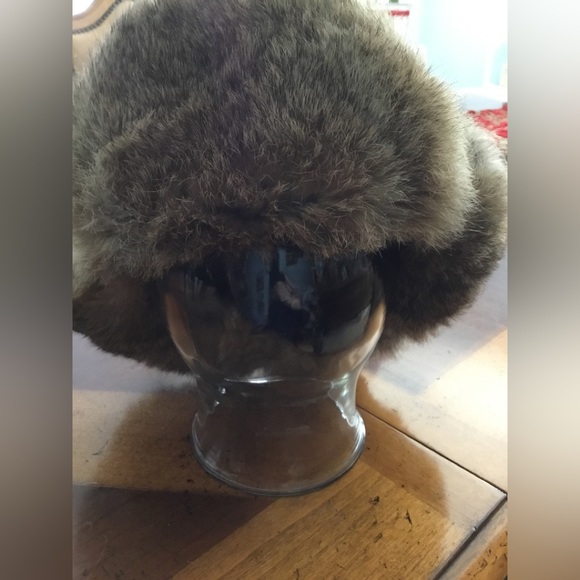 Youth fur hat - Picture 4 of 6